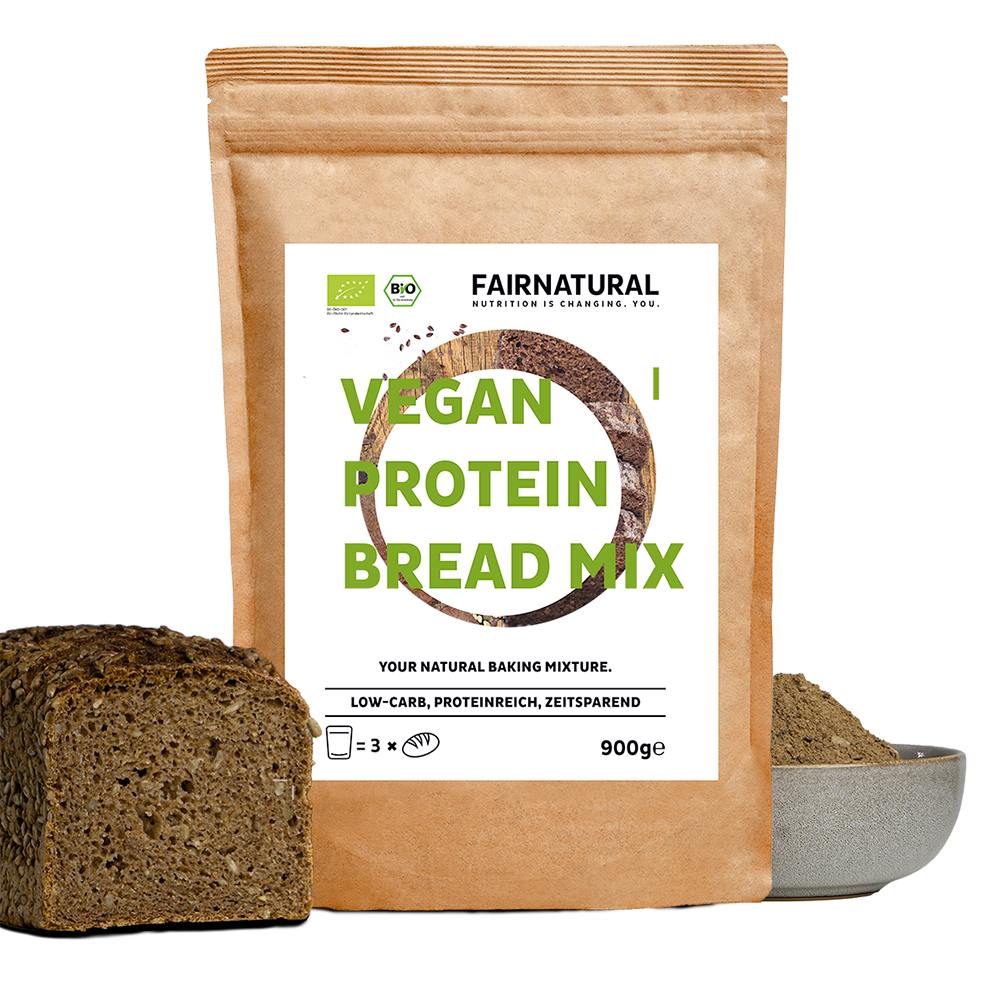 Bio Vegan Protein Brot Mischung