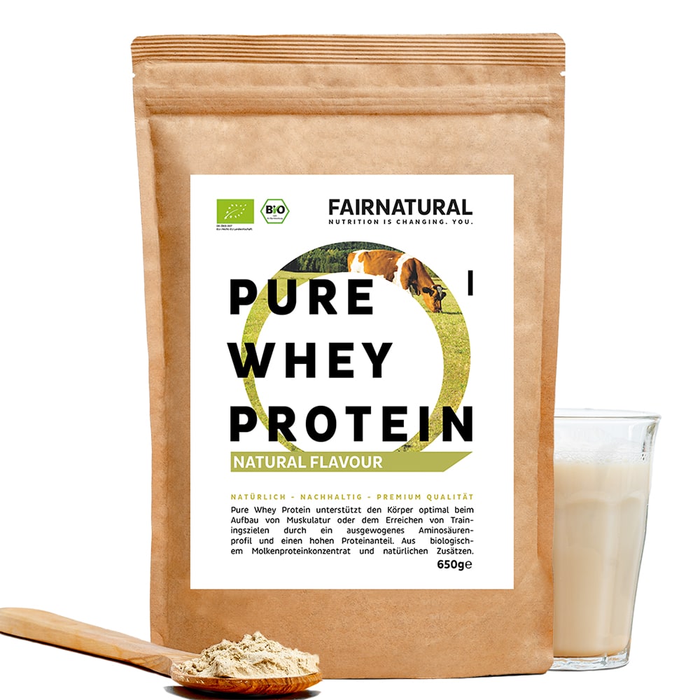 Bio Whey Protein Pulver