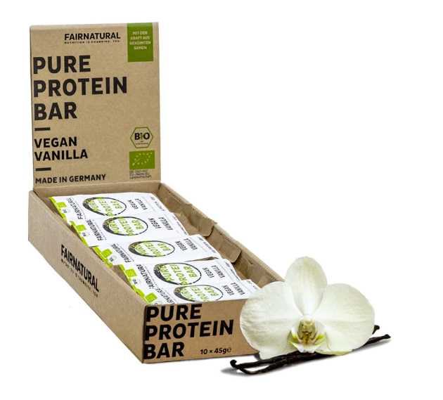 Bio Proteinriegel Vegan (o. Soja)