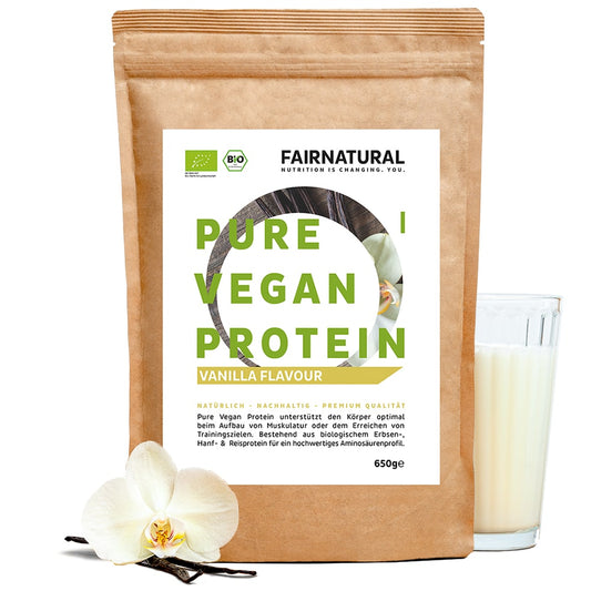 Bio Veganes Protein Pulver (o. Soja)