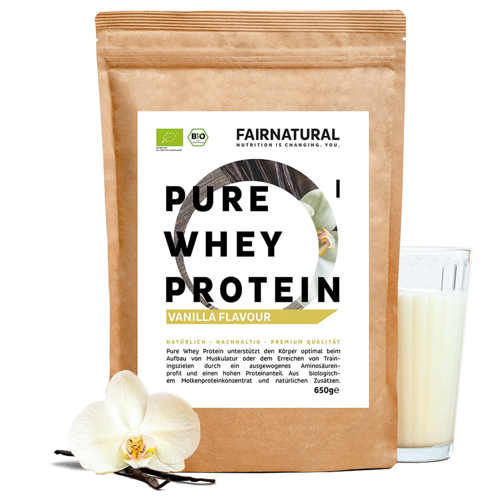 Bio Whey Protein Pulver