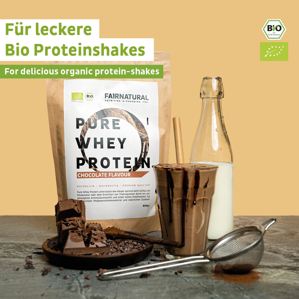 Bio Whey Protein Pulver