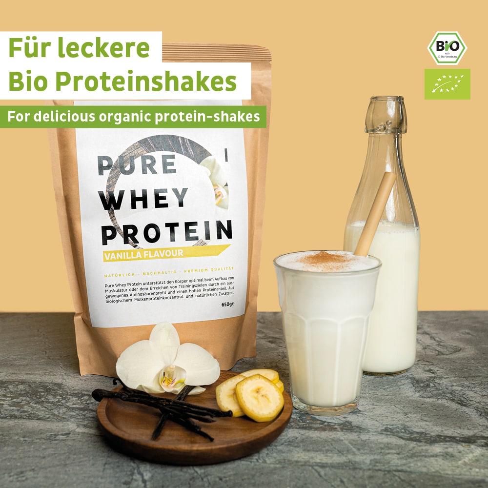 Bio Whey Protein Pulver