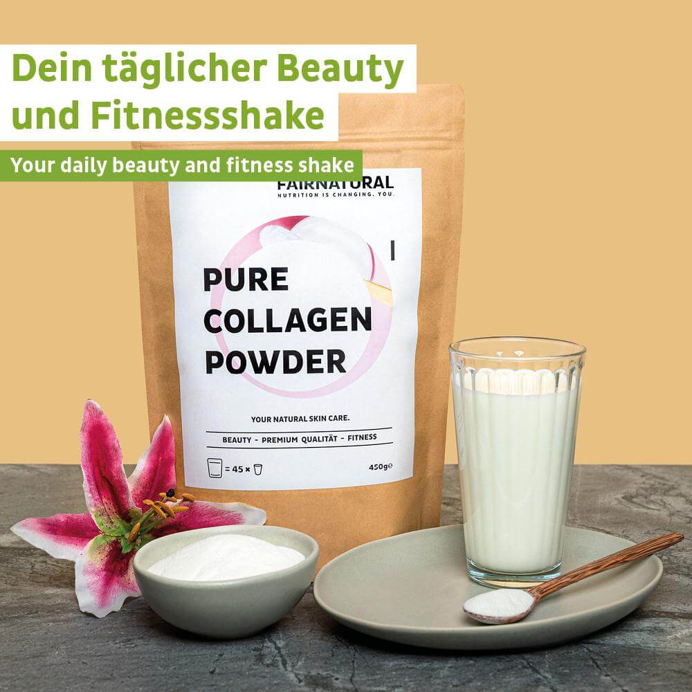 Collagen Hydrolysat Pulver