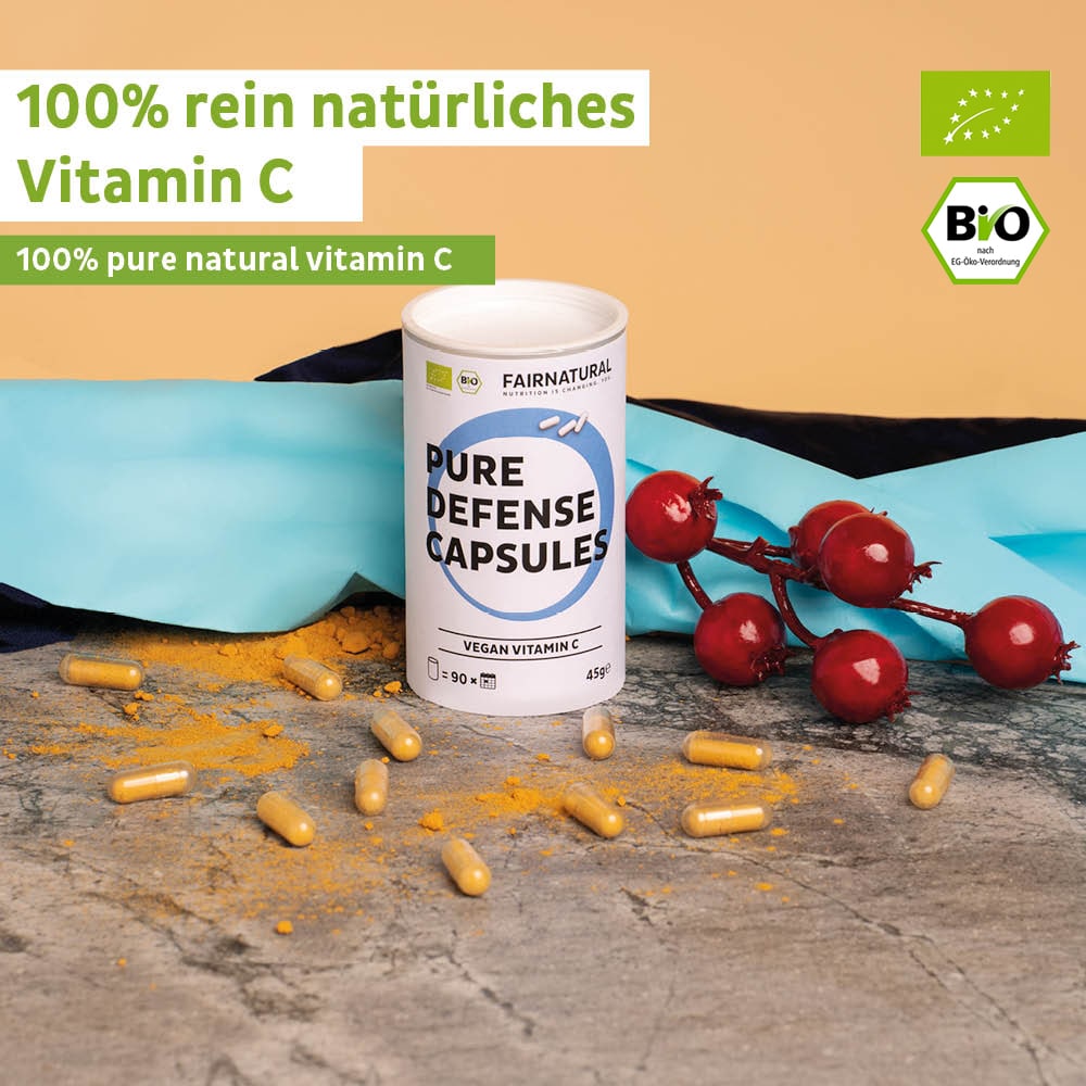 Bio Vitamin C Kapseln