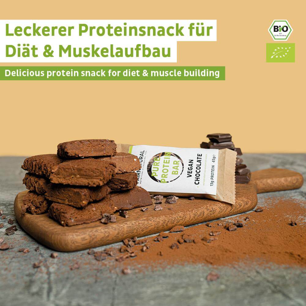 Bio Proteinriegel Vegan (o. Soja)