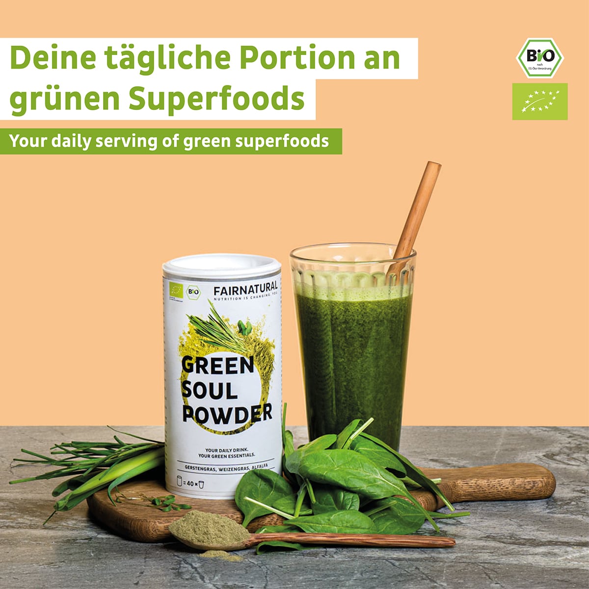 Bio Green Smoothie Pulver